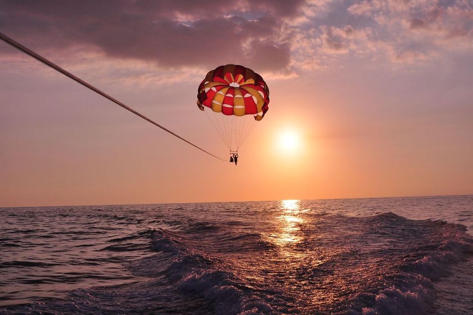 St. Julians: Parasailing Flight With Photos and Videos - Preparation and Arrival