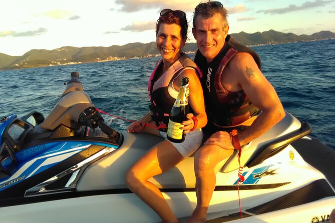 St Martin Jet Ski Sunset Cruise - Itinerary and Tour Experience