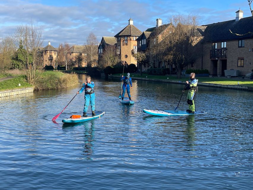 Stand up Paddle Boarding on the River Stort in Hertfordshire - Additional Details