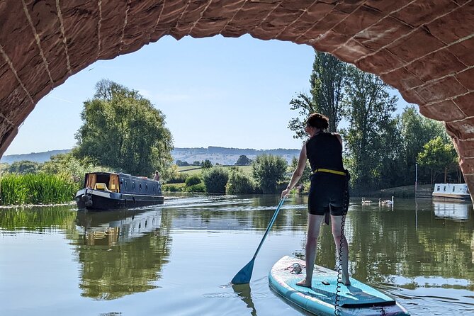 Stand-up Paddleboard SUP Safari on The River Avon For Beginners - Group Size and Pace