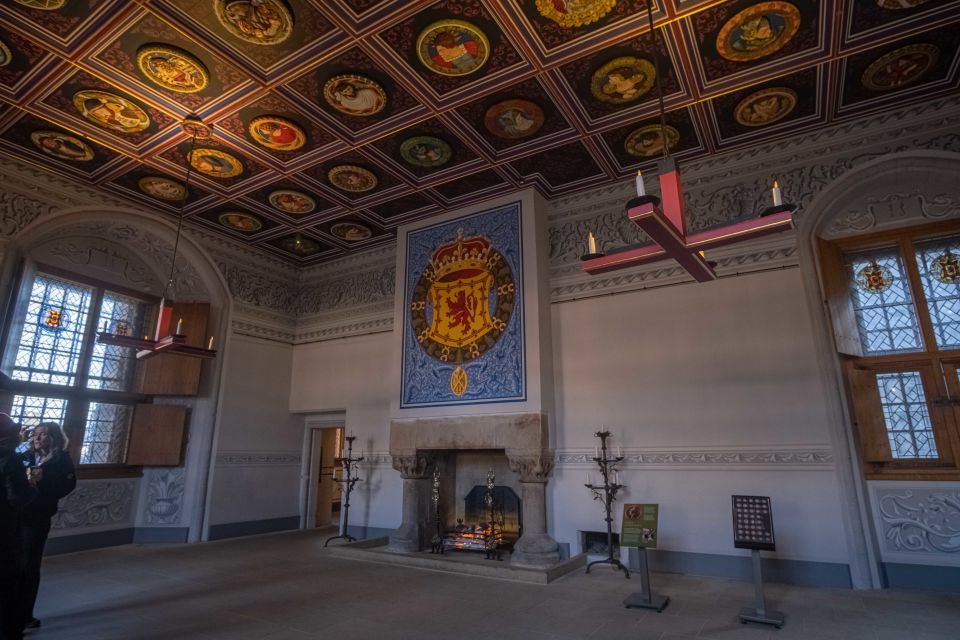 Stirling Castle: Skip-the-Line Guided Tour in English - Practical Information for the Tour