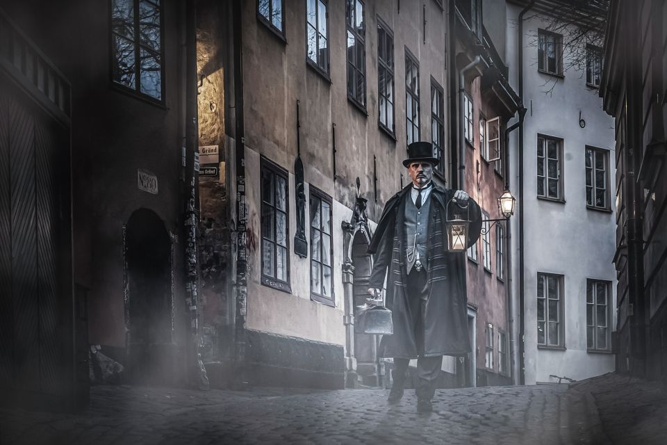 Stockholm: 1.5-Hour Ghost Walk and Historical Tour - How to Prepare for the Tour