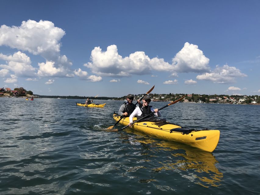 Stockholm: 2-Day Archipelago Kayak Tour - Weather and Tour Adjustments