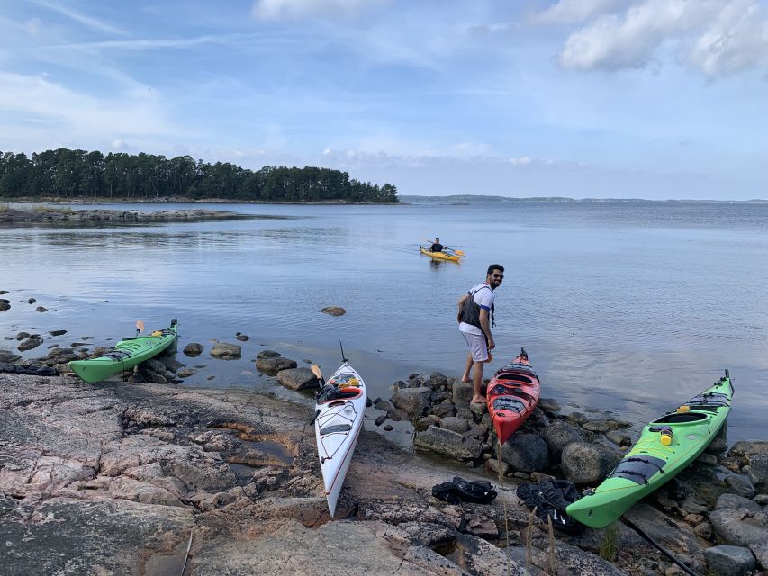 Stockholm: 3-Days Kayaking and Camping in the Archipelago - Safety and Paddling Techniques