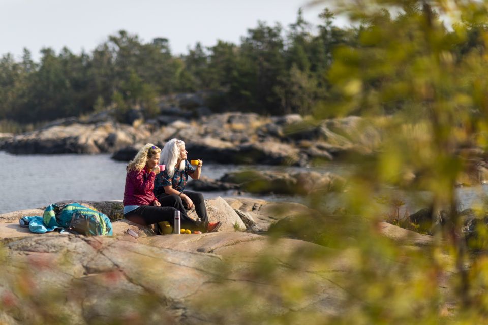 Stockholm Archipelago: 4 Day Self-Guided Kayak and Wild Camp - Allemansrätten and Outdoor Freedom