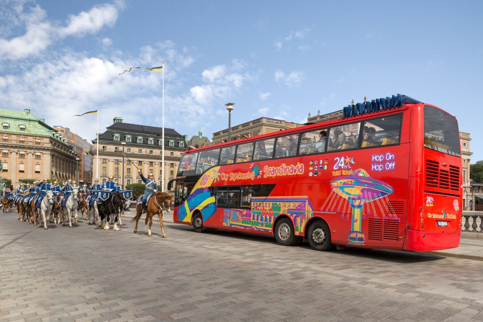 Stockholm: City Sightseeing Hop-On Hop-Off Bus Tour - Voucher Information