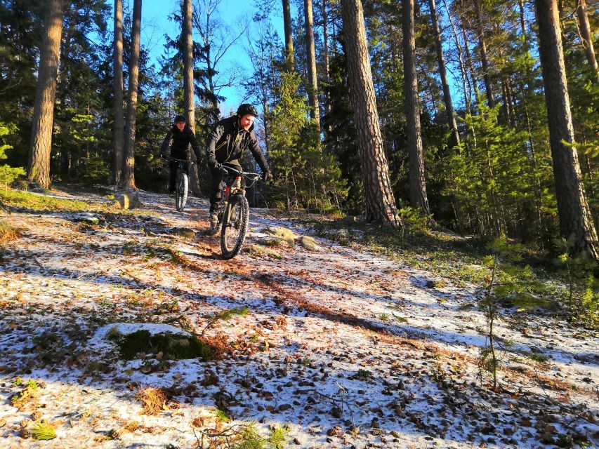 Stockholm: Forest Mountain Biking Adventure for Beginners - Safety Considerations