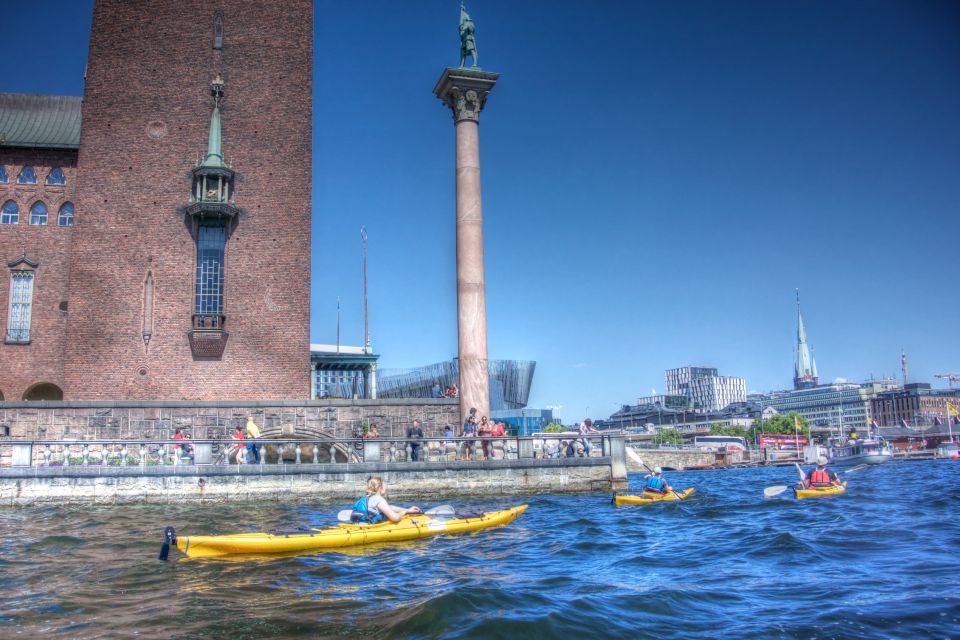 Stockholm: Guided Kayak City Tour & Optional Midsummer Meal - Contact Details