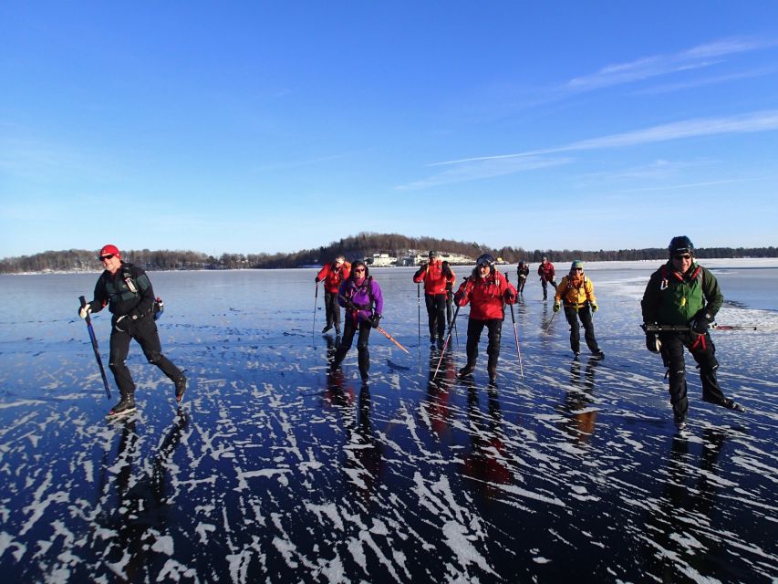 Stockholm: Ice Skating on Natural Ice - Picnic Lunch