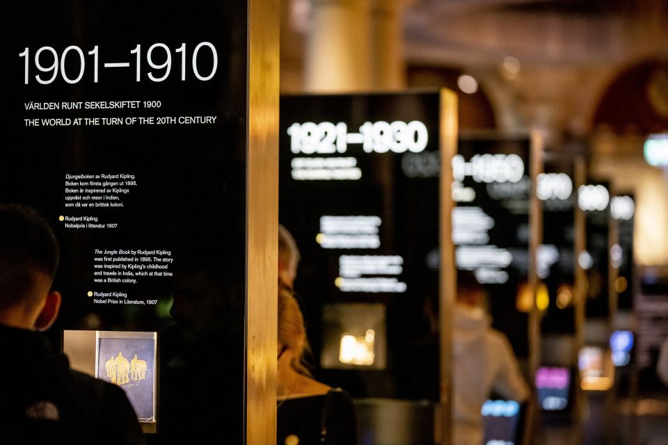 Stockholm: Nobel Prize Museum and Exhibition Entry Ticket - Location and Accessibility