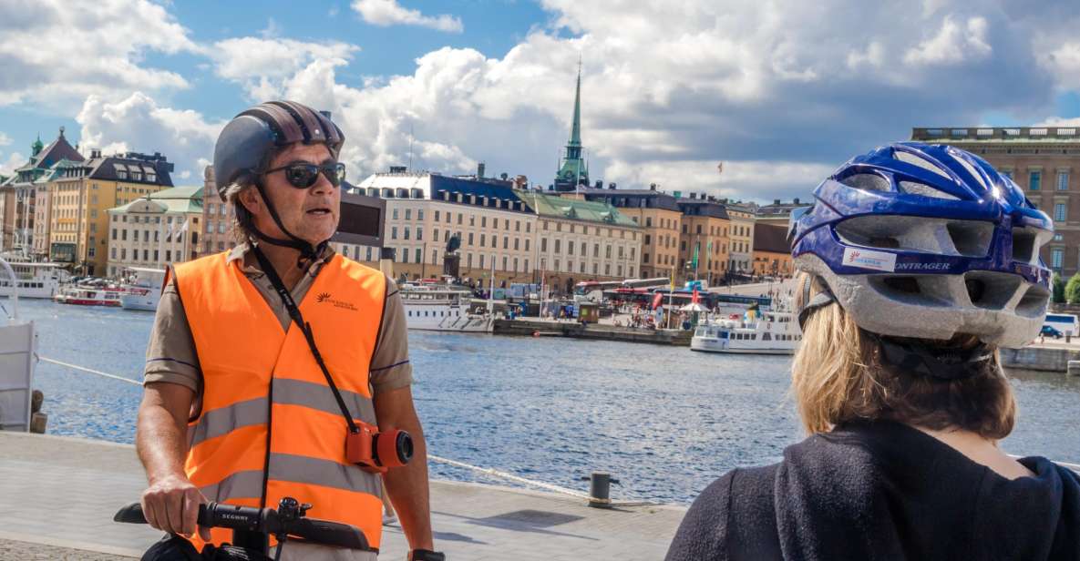 Stockholm: Sightseeing Tour by Segway - Frequently Asked Questions