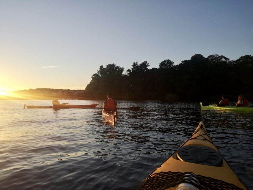 Stockholm: Sunset Kayak Tour in the City + Swedish Fika - Photography Opportunities