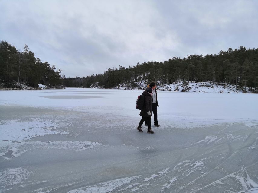 Stockholm: Winter Nature Hike With Campfire Lunch - What to Expect on the Tour