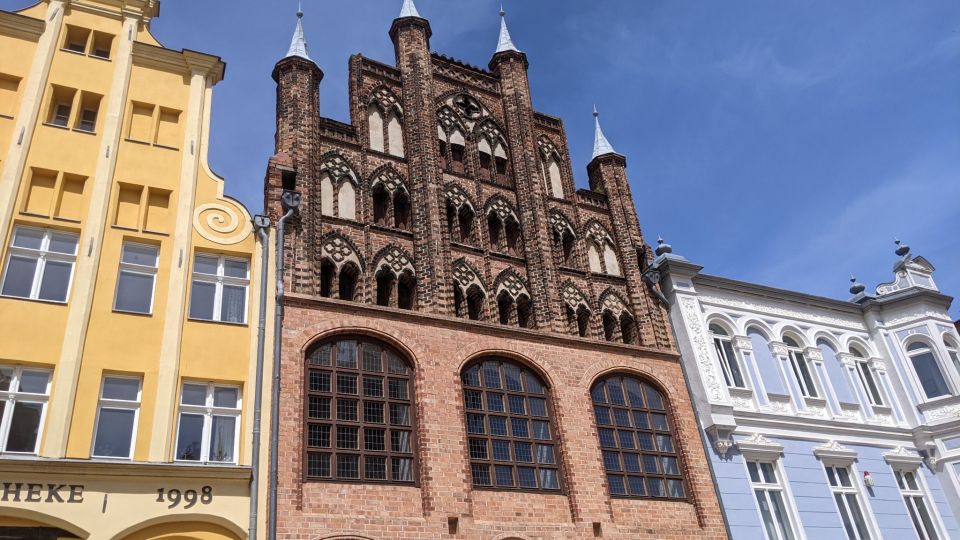 Stralsund: Historical Old Town Self-guided Walking Tour - Whats Included in the Tour