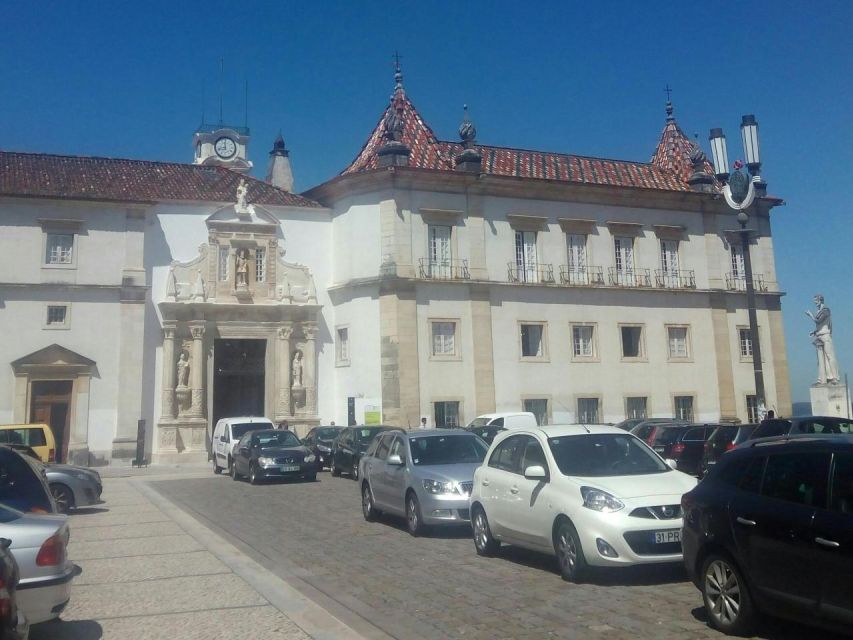 Streets and University Coimbra and Convent of Christ Tomar - Coimbra: Joanina Library