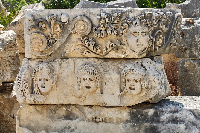 Sunken City Kekova, Demre, And Myra Day Tour From Antalya Inclusions