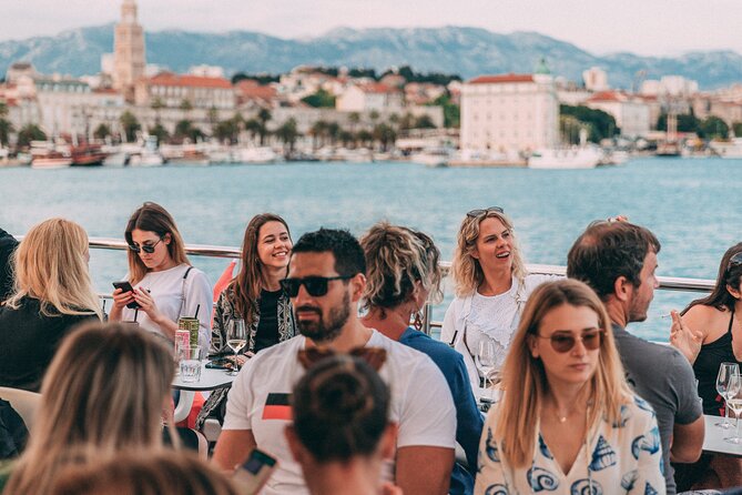 Sunset Cruise From Split With Live Music and Unlimited Open Bar - Cancellation Policy