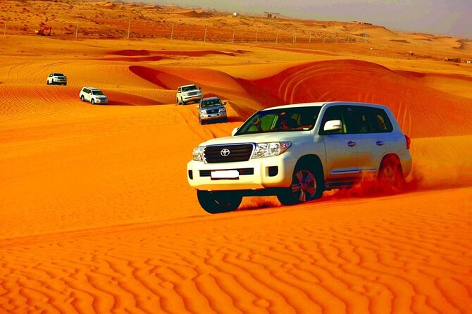 Sunset Desert Safari | Premium BBQ Dinner | Red Sand Dune - Diverse Entertainment Performances