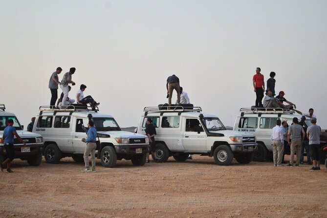 Sunset Safari Trip by Jeep - Cancellation and Restrictions