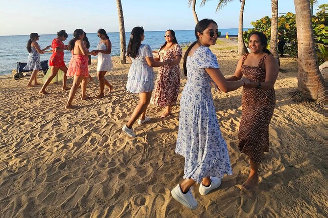 Sunset Salsa Beach Class in San Juan - Salsa Dance Instruction and Techniques