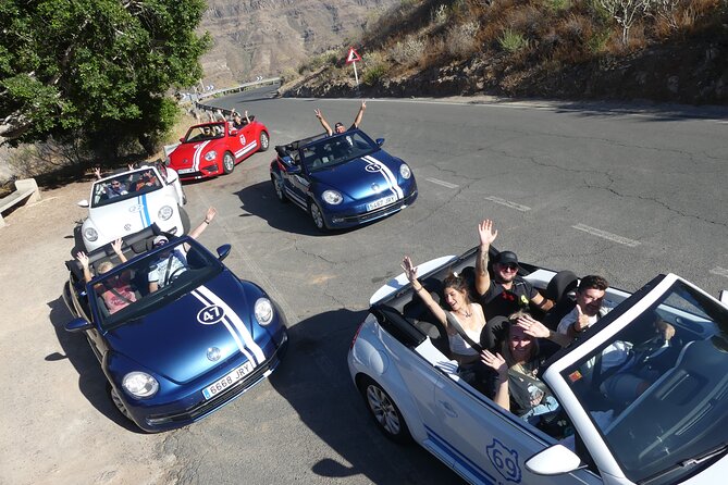 Sunset Tour in Beetle Convertible West Coast - Tour Group Size