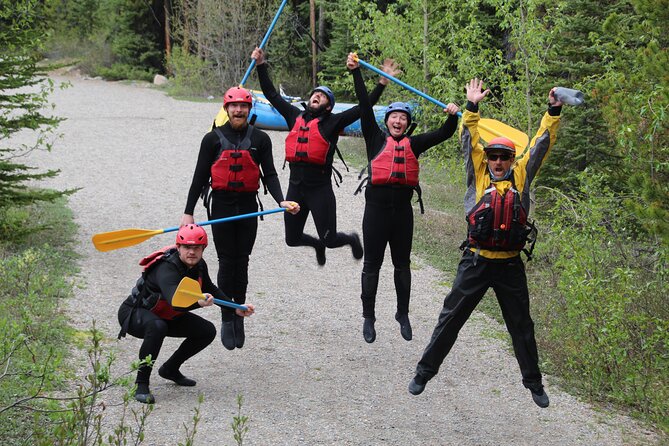 Sunwapta River Self Drive Rafting Trip River Rafting Overview