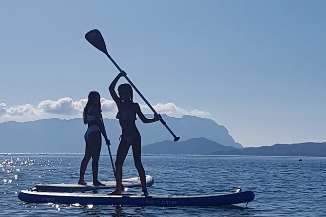 SUP Experience Tour Sunrise or Sunset Olbia Breakfast or Aperitif - Health and Safety