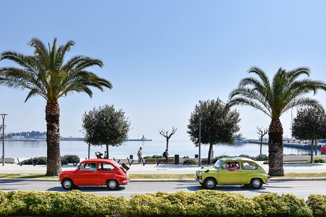 Supermini, Guided City Roadtrip, Oldtimer Fico, Split - Vintage Charm of Fico Cars