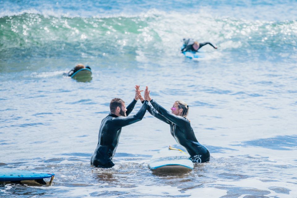 Surf Lesson In Madeira