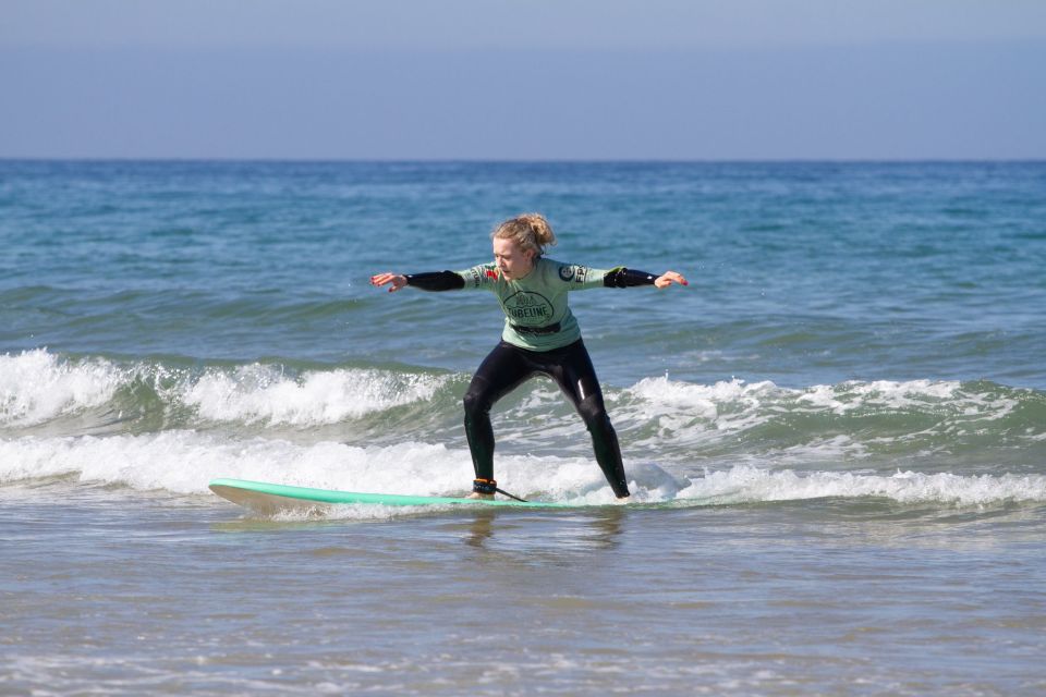 Surf Lessons - Lisbon - Duration of Lessons Offered