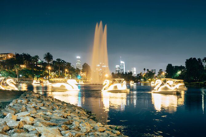 Swan Boat Rental in Echo Park - Contact Information