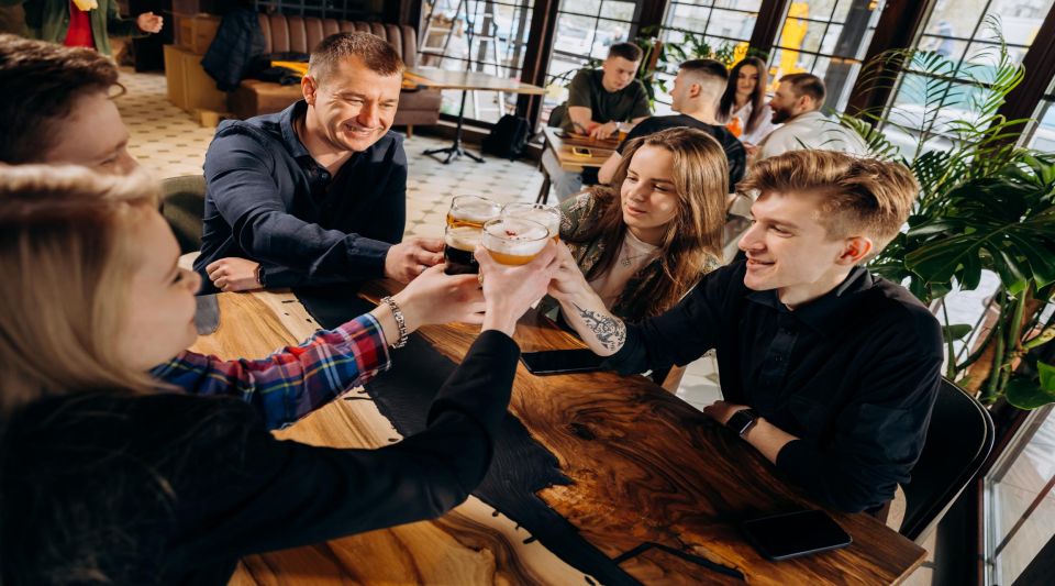 Swedish Beer Tasting Tour in Stockholm Old Town Pubs - Meeting Point and Directions