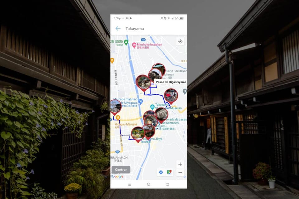 Takayama Self-Guided Tour App With Multi-Language Audioguide - Discovering Hidden Gems in Gifu