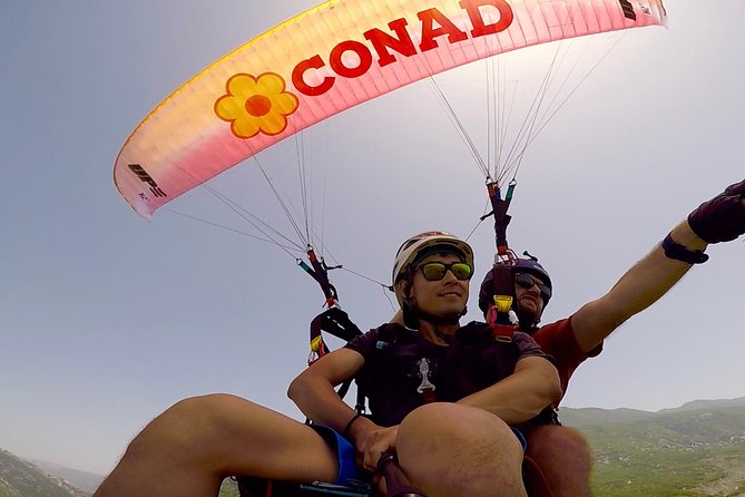 Tandem Paraglading Logara Drimades/Palase Albania - Stunning Natural Landscapes