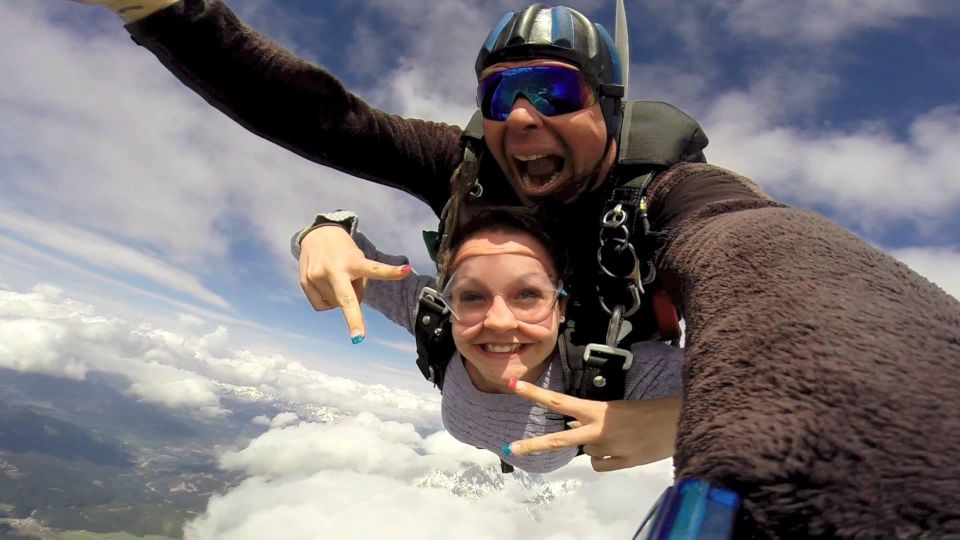 Tandem Skydive Experience Over the Austrian Alps - Photography and Videography Options