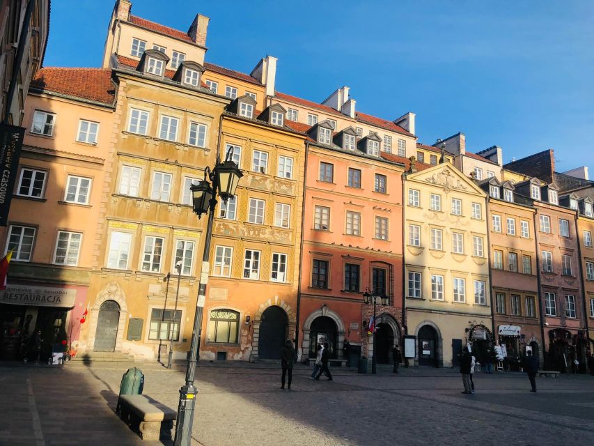 Taste of Poland - Old Town Food Tour and Guided Walk in One - New Town Exploration