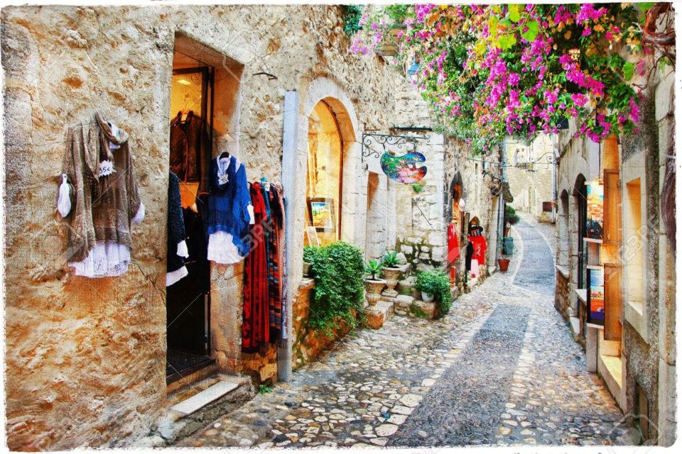 Taste of Provence French Countryside Half Day Private Tour - Pickup and Duration