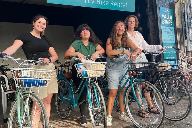 Tel Aviv & Jaffa Urban Bike Expedition - Private Tour Experience