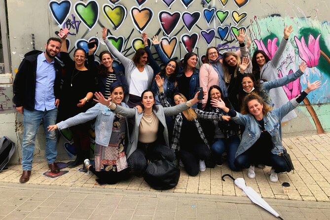 Tel Aviv Street Art & Graffiti Tour - Tour Highlights