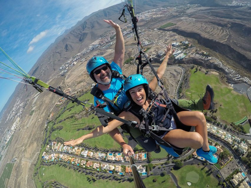 Tenerife: Acrobatic Paragliding Tandem Flight - Stunning Views