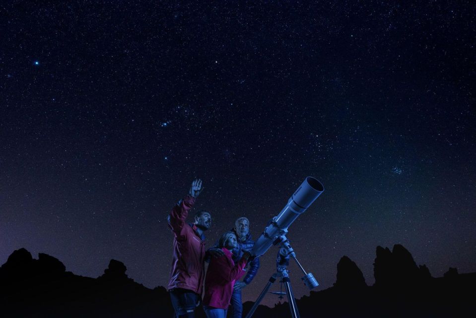 Tenerife: Teide and Stars - Cable Car and Solar Observatory