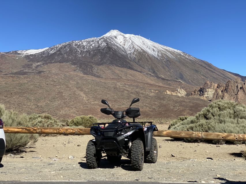 Tenerife: Teide National Park Quad Bike Tour - Cancellation and Payment Policy