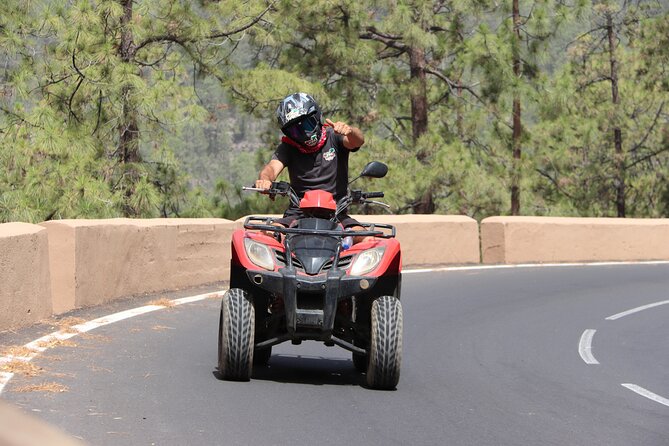 Tenerife Volcano Quad Tour - Key Highlights