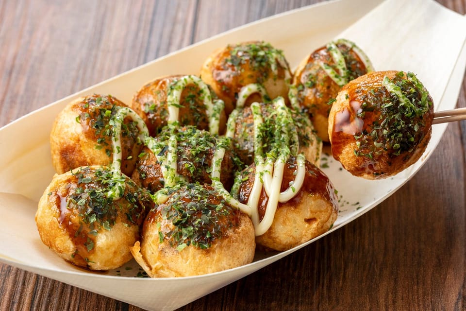 Tennoji, Osaka: Takoyaki Making Experience - Infant Policy