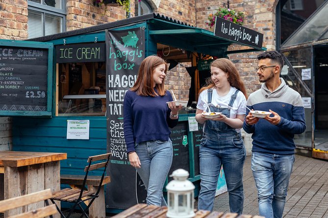 The 10 Tastings Of Edinburgh With Locals: Private Food Tour Overview Of The Private Food Tour