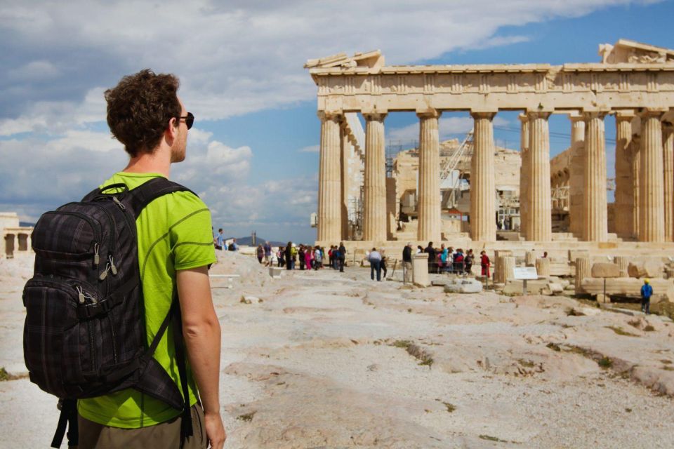 The Ascendancy of Ancient Athens Walking Tour - Marveling at the Odeon of Herodes Atticus