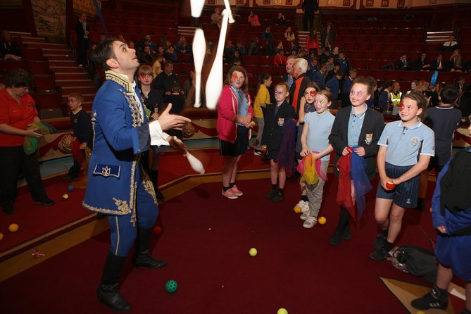 The Blackpool Tower Circus Admission Ticket - Show Times and Seating