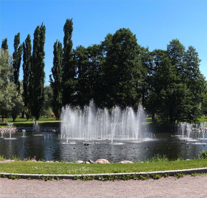 The Finnish Line: Lahti's Winning Spirit Audio Tour - Musical Fountain and Parkscape