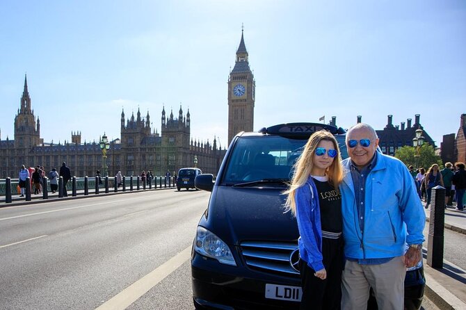 The Heart of Westminster: Private 2-Hour Black Cab Tour - Personalized Sightseeing Experience