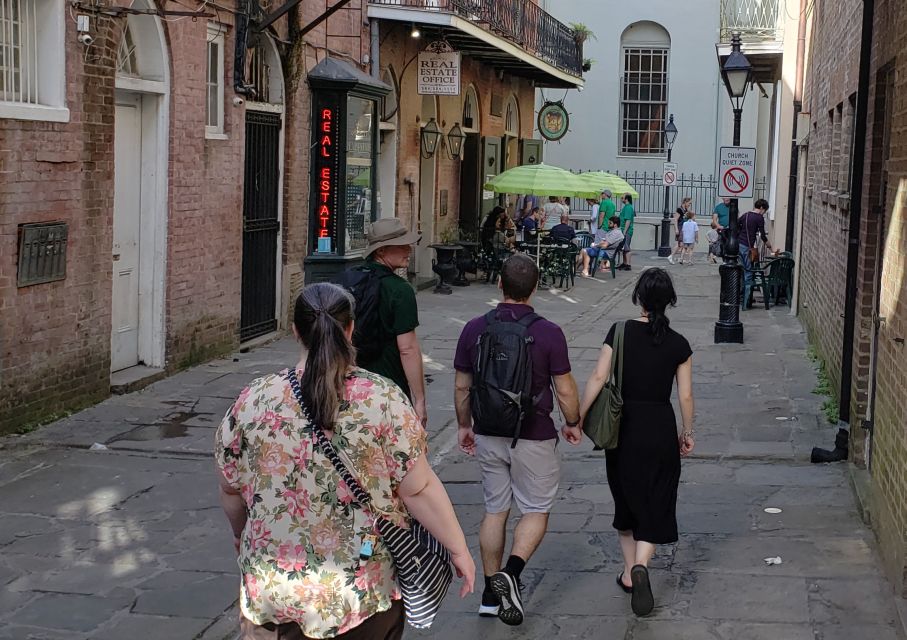 The Locals Guide to the French Quarter Tour - Pricing and Availability